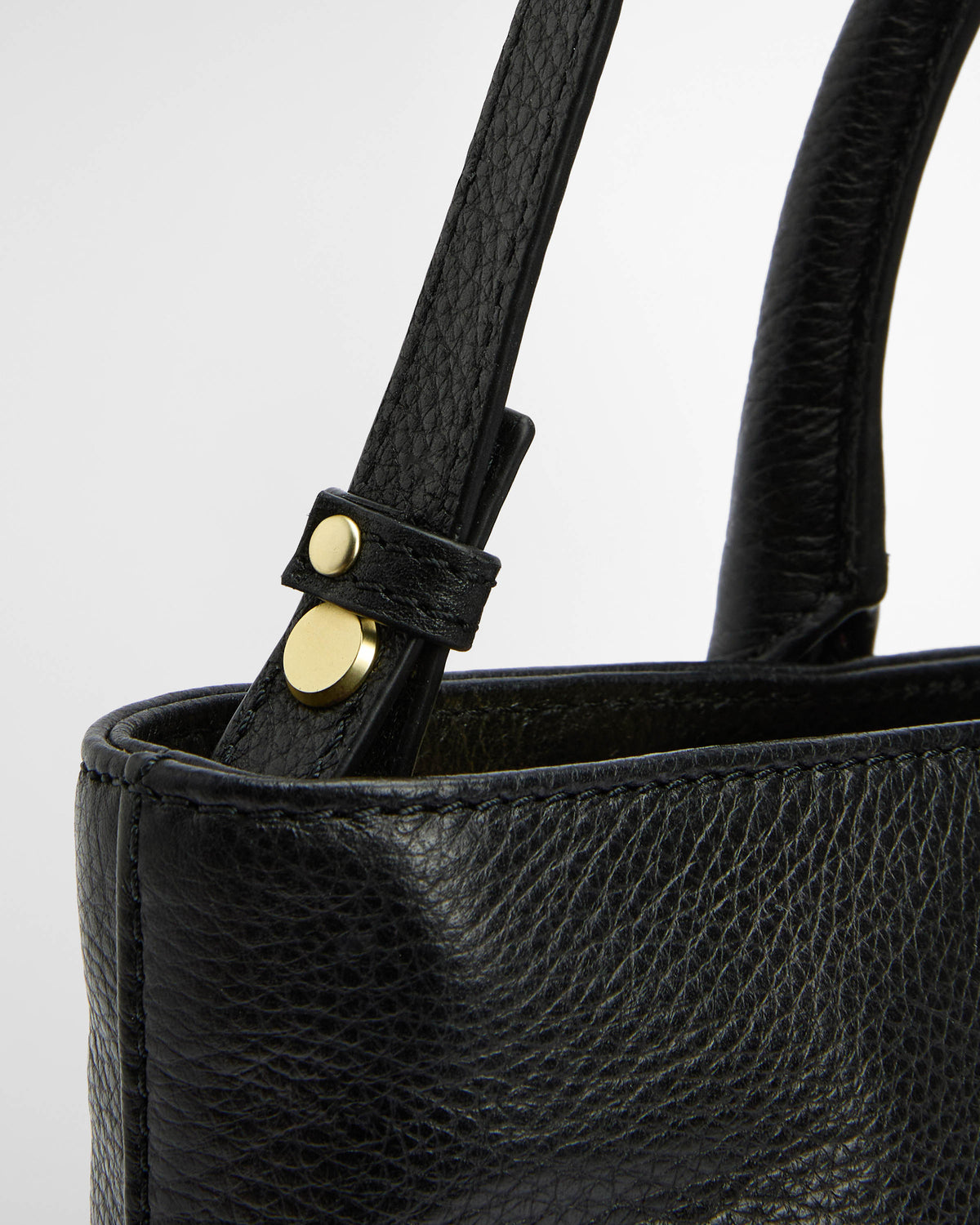 Barbour Birch Womens Leather Tote Bag - Black | CHO | Designer Womens Shopper Bags