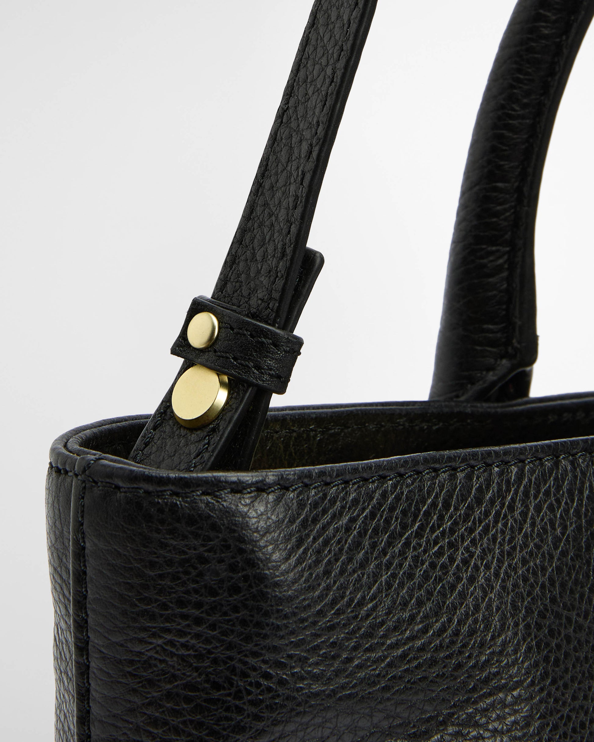 Barbour Birch Womens Leather Tote Bag - Black | CHO | Designer Womens Shopper Bags