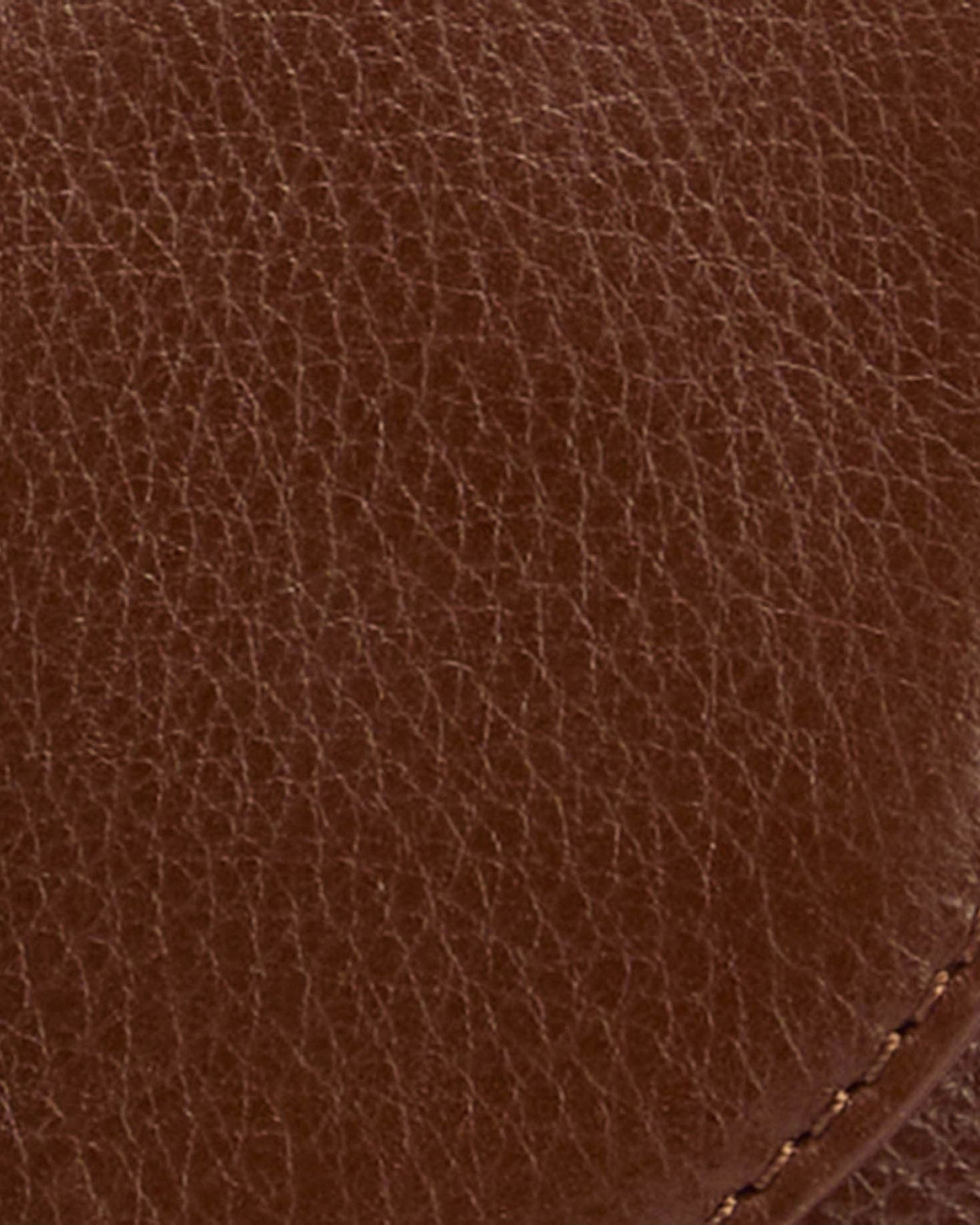Barbour Elm Womens Leather Crossbody Bag - Brown, swatch.