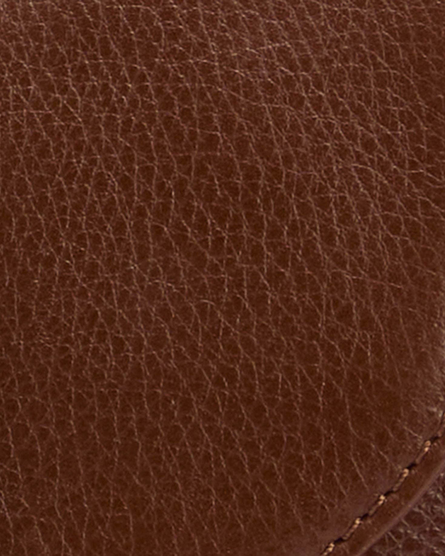 Barbour Elm Womens Leather Crossbody Bag - Brown, swatch.