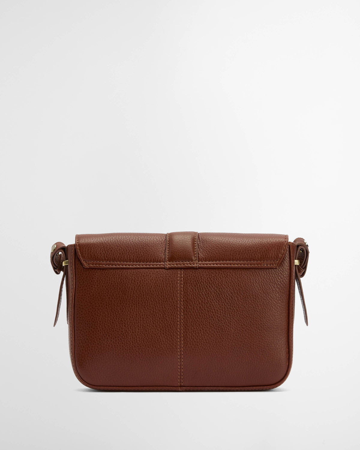 Barbour Rosa Womens Leather Crossbody Bag - Brown | CHO | Designer Womens Cross Body Bags
