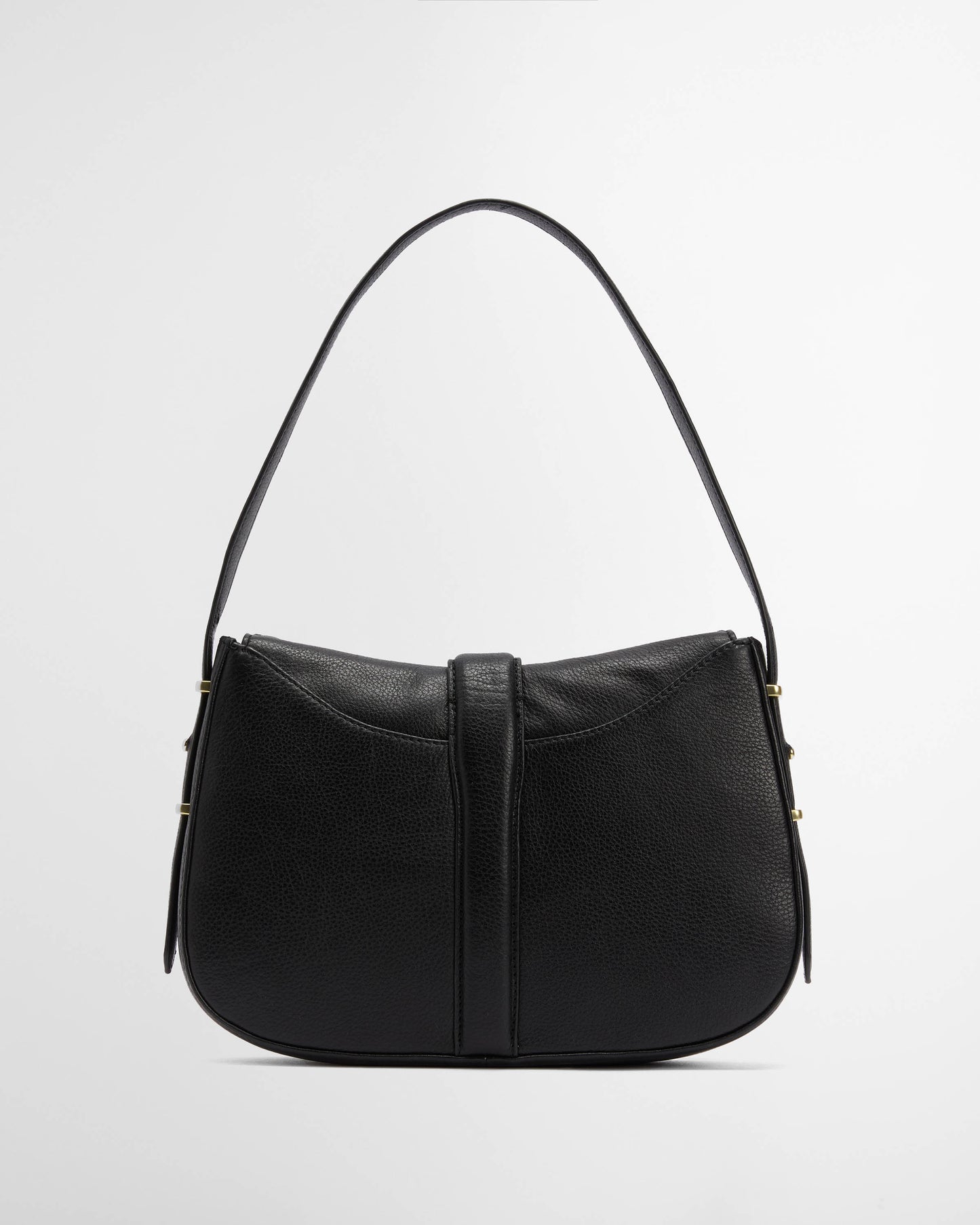 Barbour Alder Womens Leather Sling Bag - Black