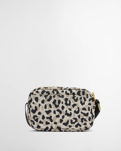 Barbour International Boulevard Womens Micro Crossbody Bag - Jasmine Leopard