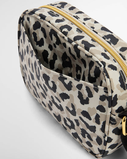 Barbour International Boulevard Womens Micro Crossbody Bag - Jasmine Leopard