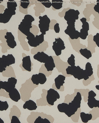 Barbour International Boulevard Womens Micro Crossbody Bag - Jasmine Leopard