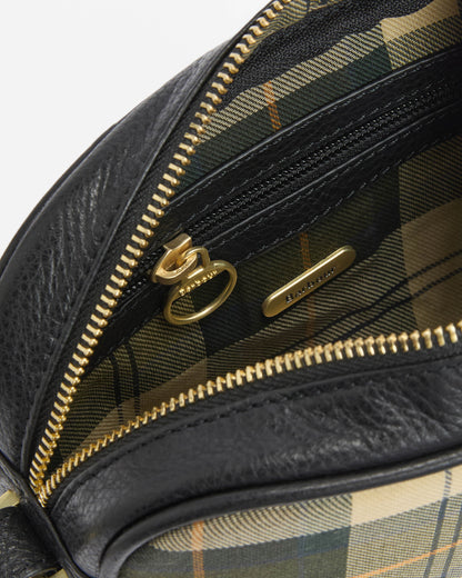 Barbour Daphne Womens Tartan Crossbody Bag- Ancient Tartan