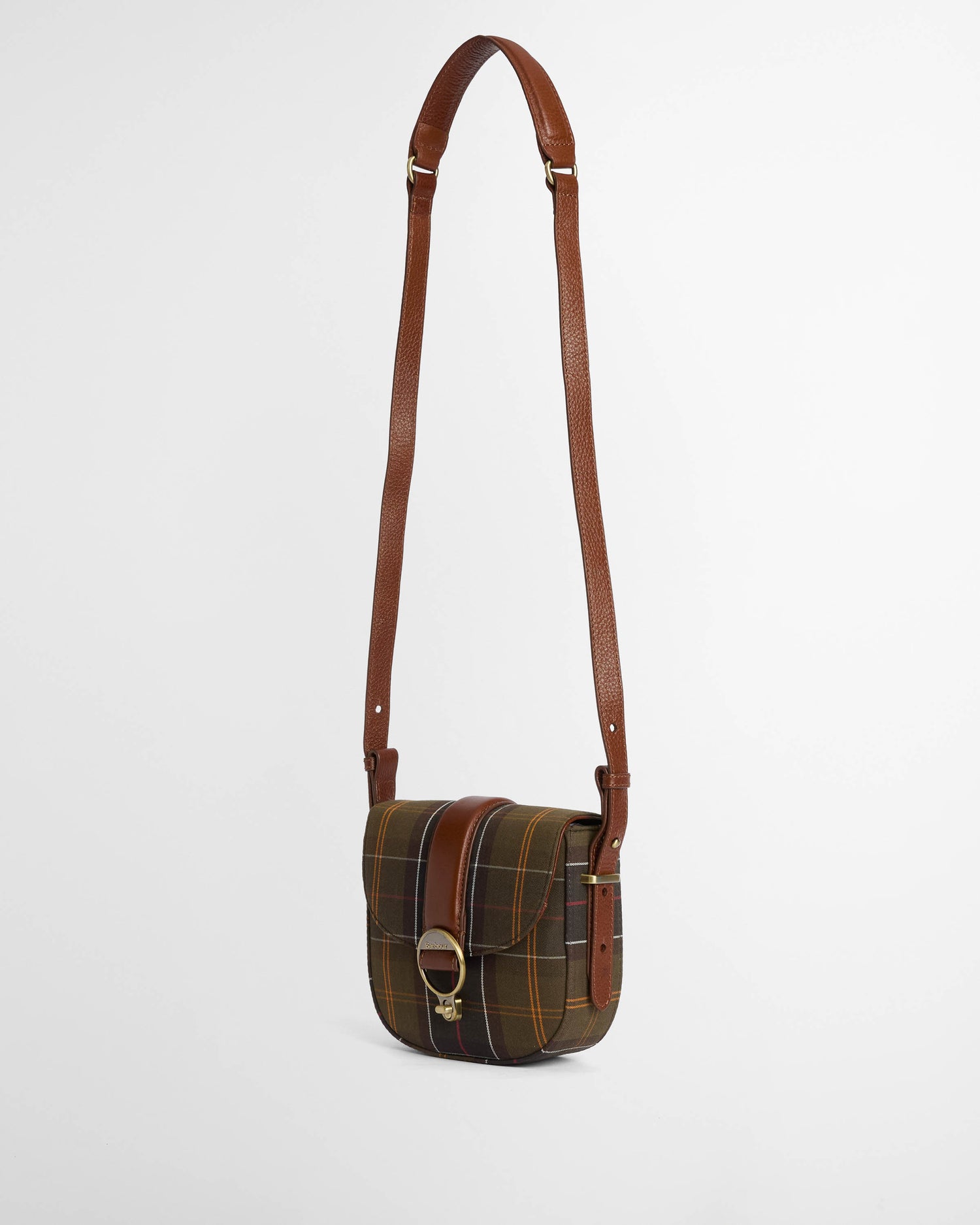 Barbour Elm Womens Tartan Crossbody Bag- Classic Tartan - CHO - Designer Womens Cross Body Bags