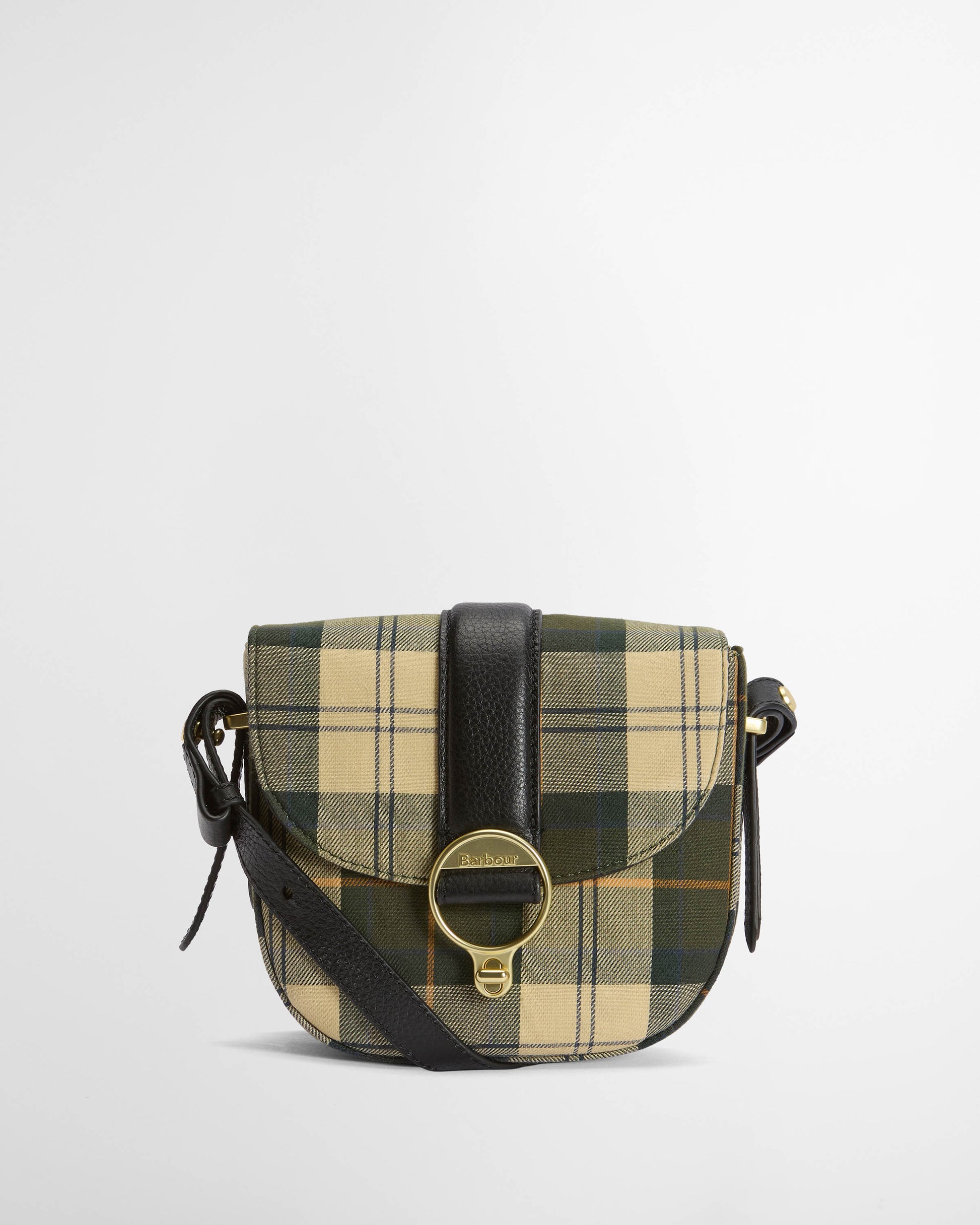 Barbour Elm Womens Tartan Crossbody Bag - Ancient Tartan | CHO | Designer Womens Cross Body Bags