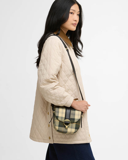 Barbour Elm Womens Tartan Crossbody Bag - Ancient Tartan | CHO | Designer Womens Cross Body Bags