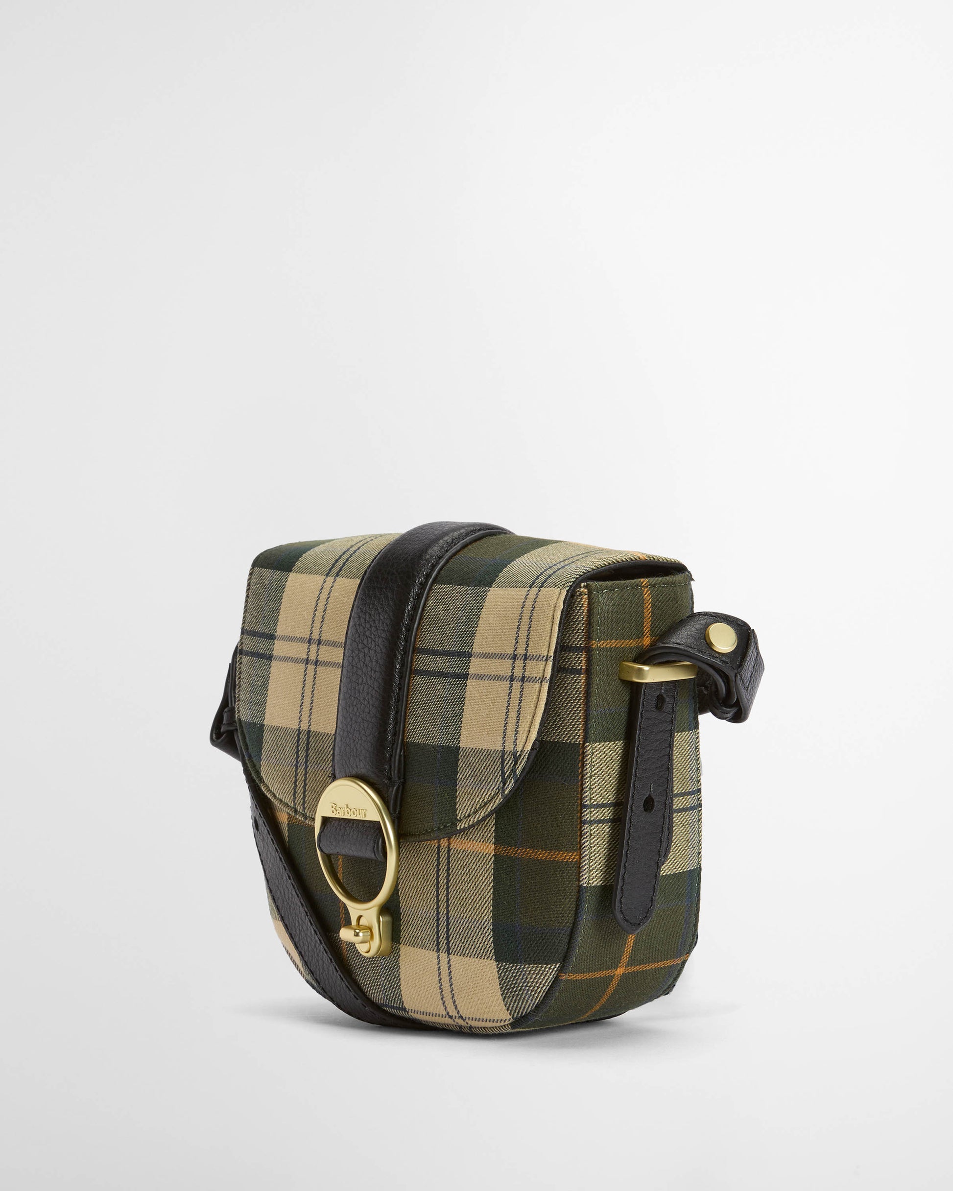 Barbour Elm Womens Tartan Crossbody Bag - Ancient Tartan | CHO | Designer Womens Cross Body Bags