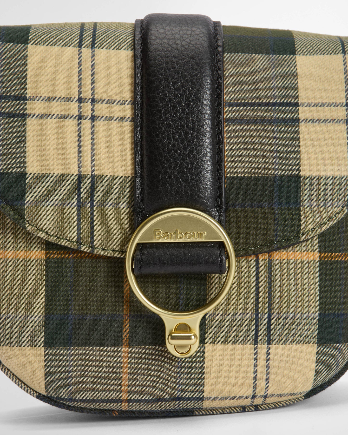 Barbour Elm Womens Tartan Crossbody Bag - Ancient Tartan | CHO | Designer Womens Cross Body Bags