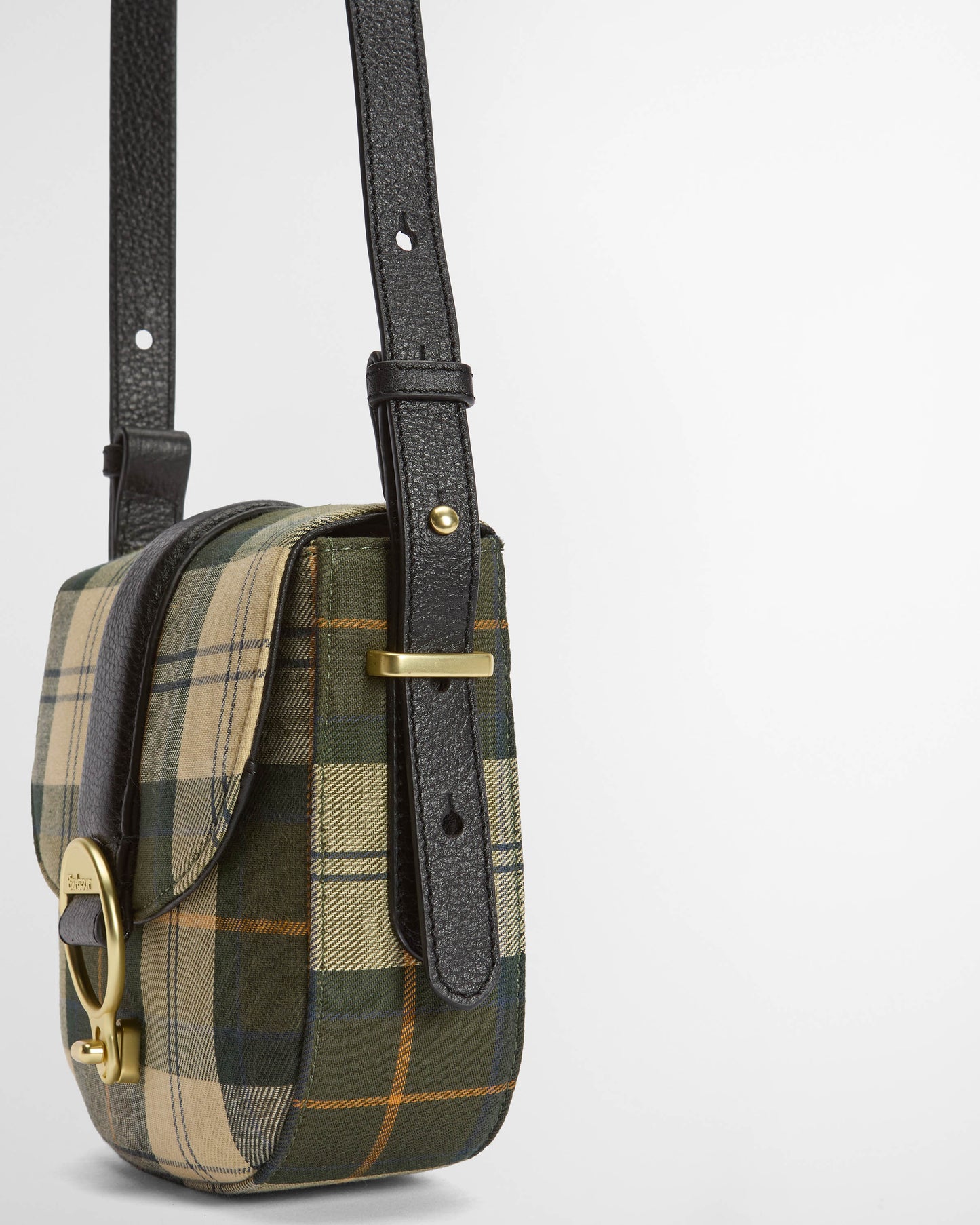 Barbour Elm Womens Tartan Crossbody Bag - Ancient Tartan | CHO | Designer Womens Cross Body Bags