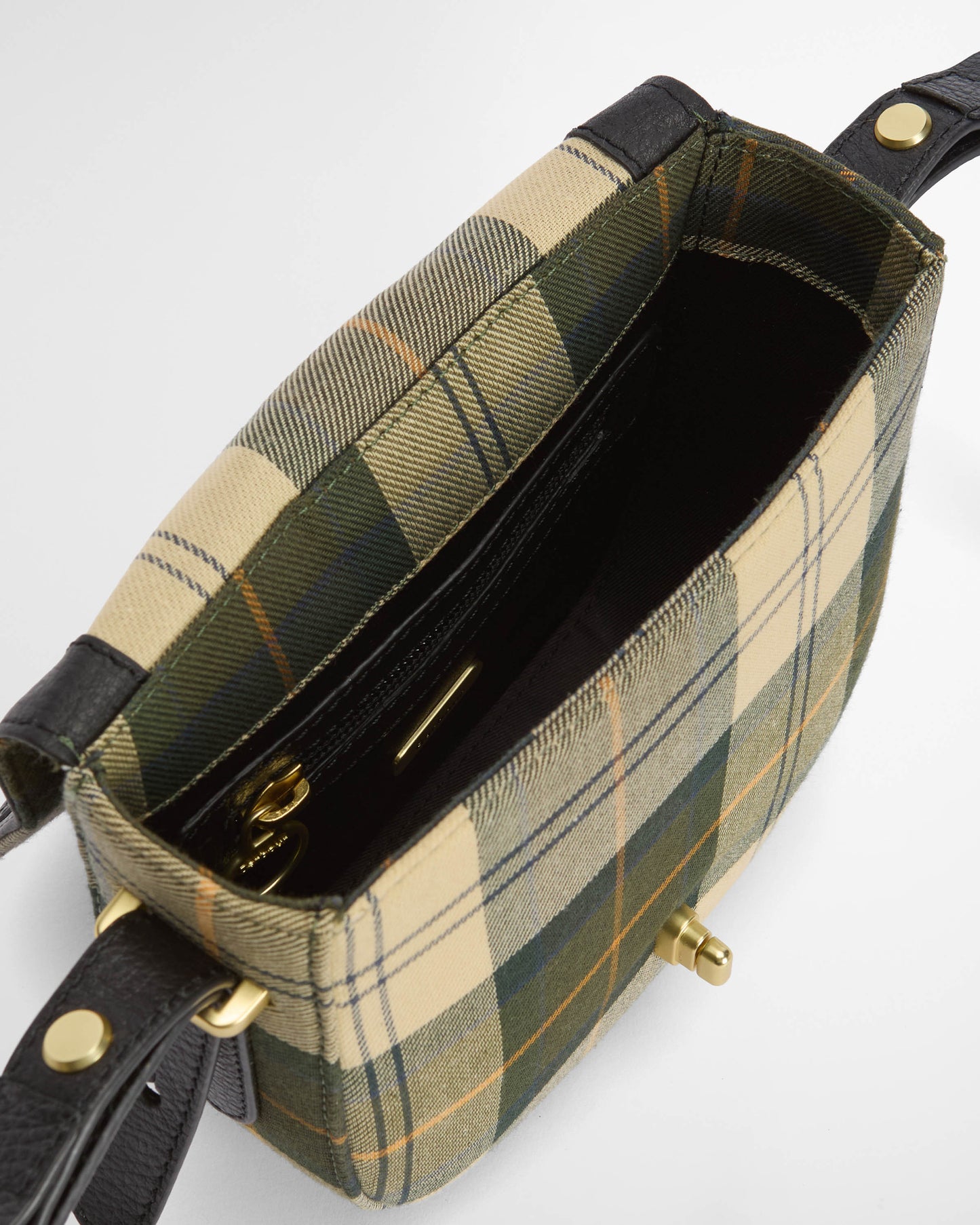 Barbour Elm Womens Tartan Crossbody Bag - Ancient Tartan | CHO | Designer Womens Cross Body Bags