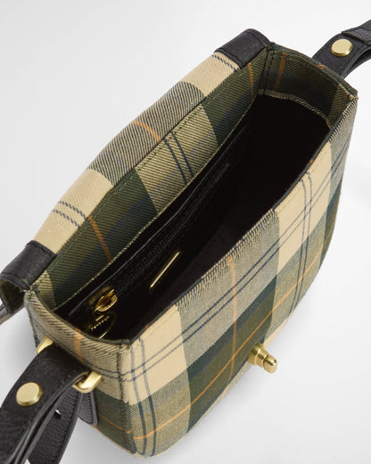 Barbour Elm Womens Tartan Crossbody Bag - Ancient Tartan | CHO | Designer Womens Cross Body Bags