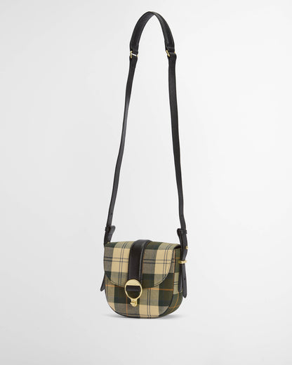Barbour Elm Womens Tartan Crossbody Bag - Ancient Tartan | CHO | Designer Womens Cross Body Bags