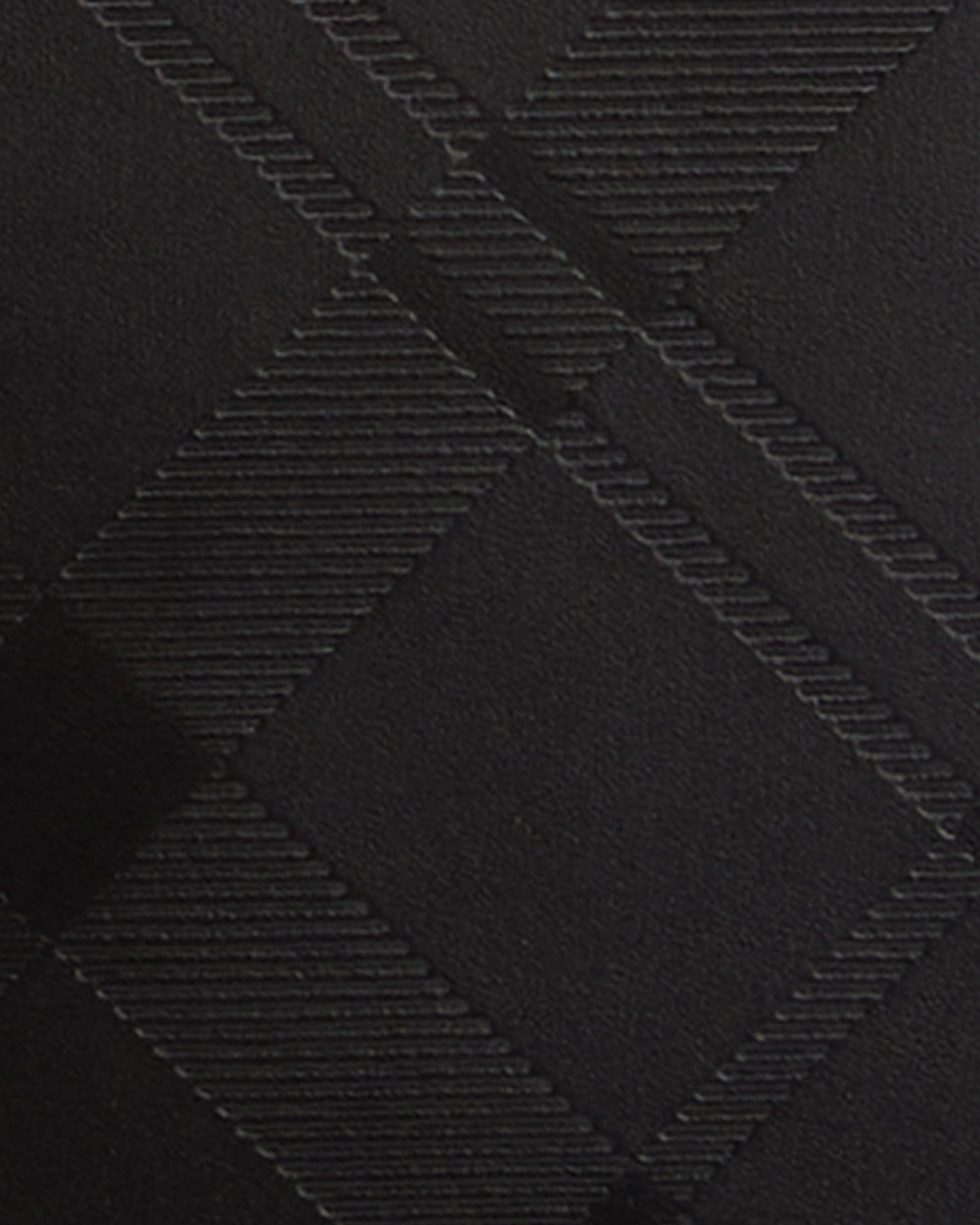 Barbour Birch Womens Deboss Leather Tote Bag - Black/Deboss Tartan