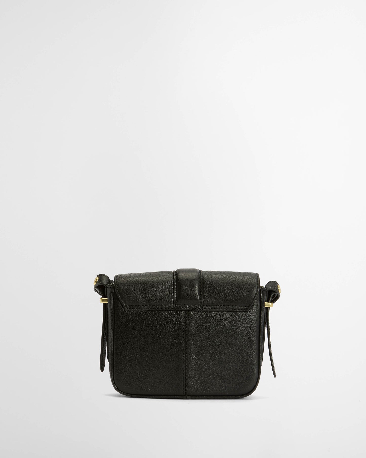 Barbour Mini Rosa Leather  Womens Crossbody Bag - Black | CHO | Designer Womens Bags