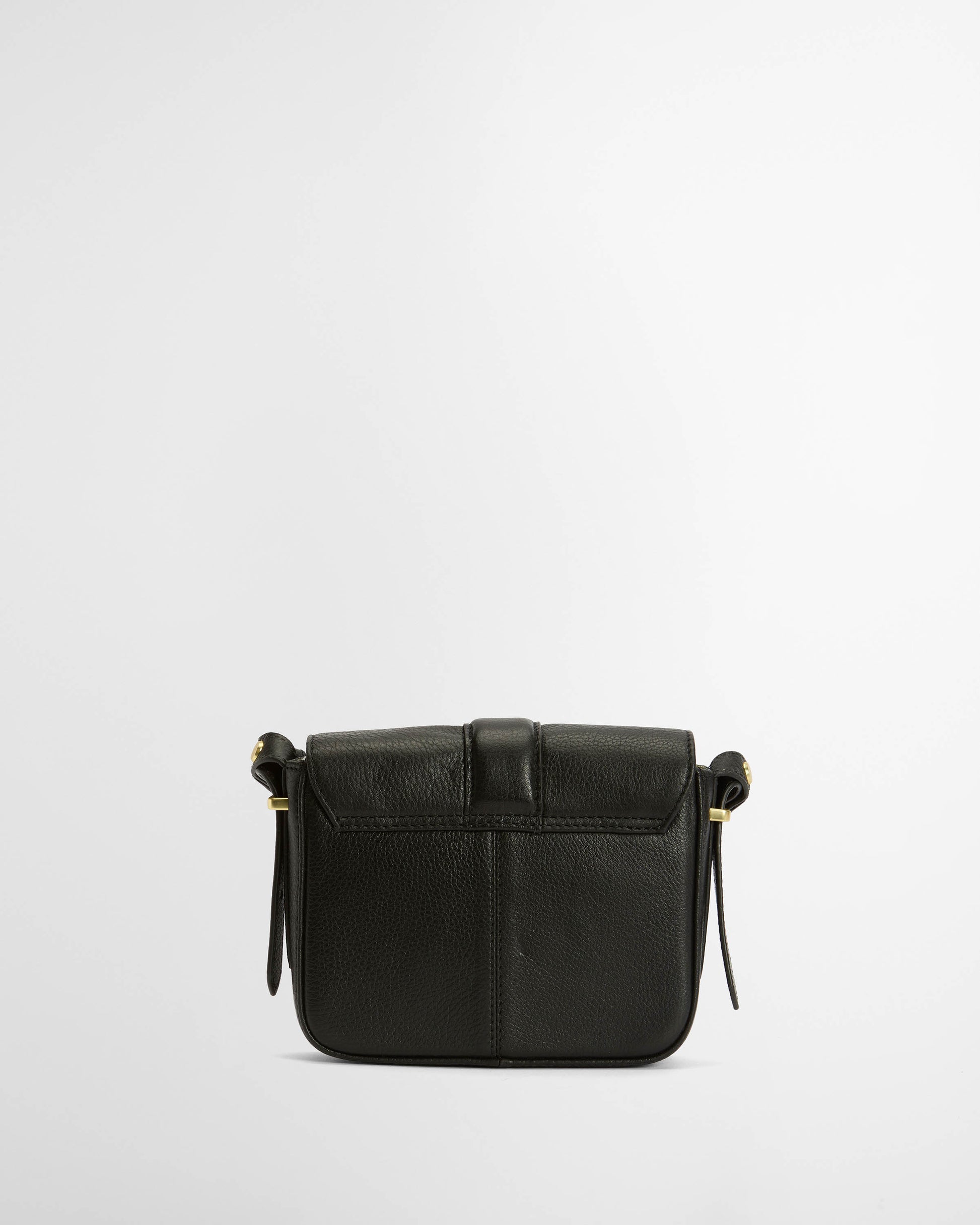 Barbour Mini Rosa Leather  Womens Crossbody Bag - Black | CHO | Designer Womens Bags