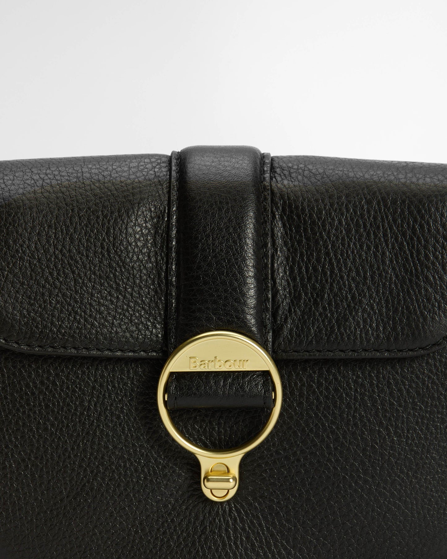 Barbour Mini Rosa Leather  Womens Crossbody Bag - Black | CHO | Designer Womens Bags
