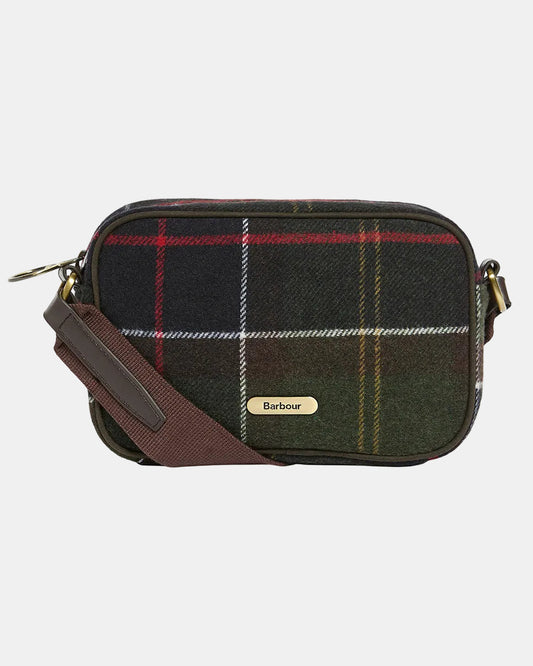 Barbour Contin Tartan Womens Mini Crossbody Bag - Classic Tartan