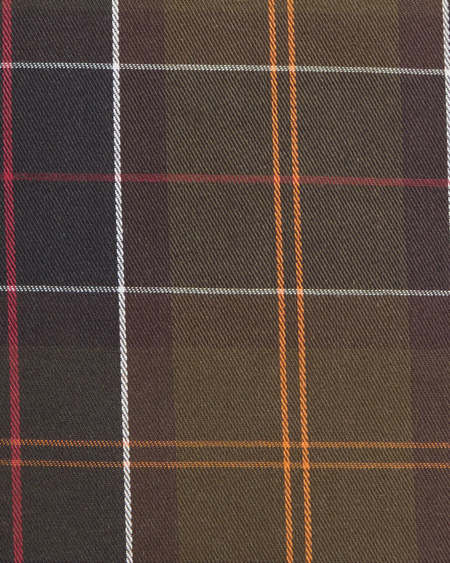 Barbour Cedar Womens Mini Tartan Bucket Bag - Classic Tartan, swatch.
