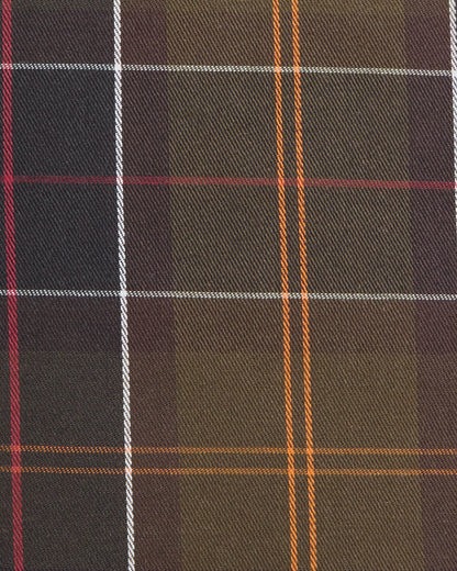 Barbour Cedar Womens Mini Tartan Bucket Bag - Classic Tartan, swatch.