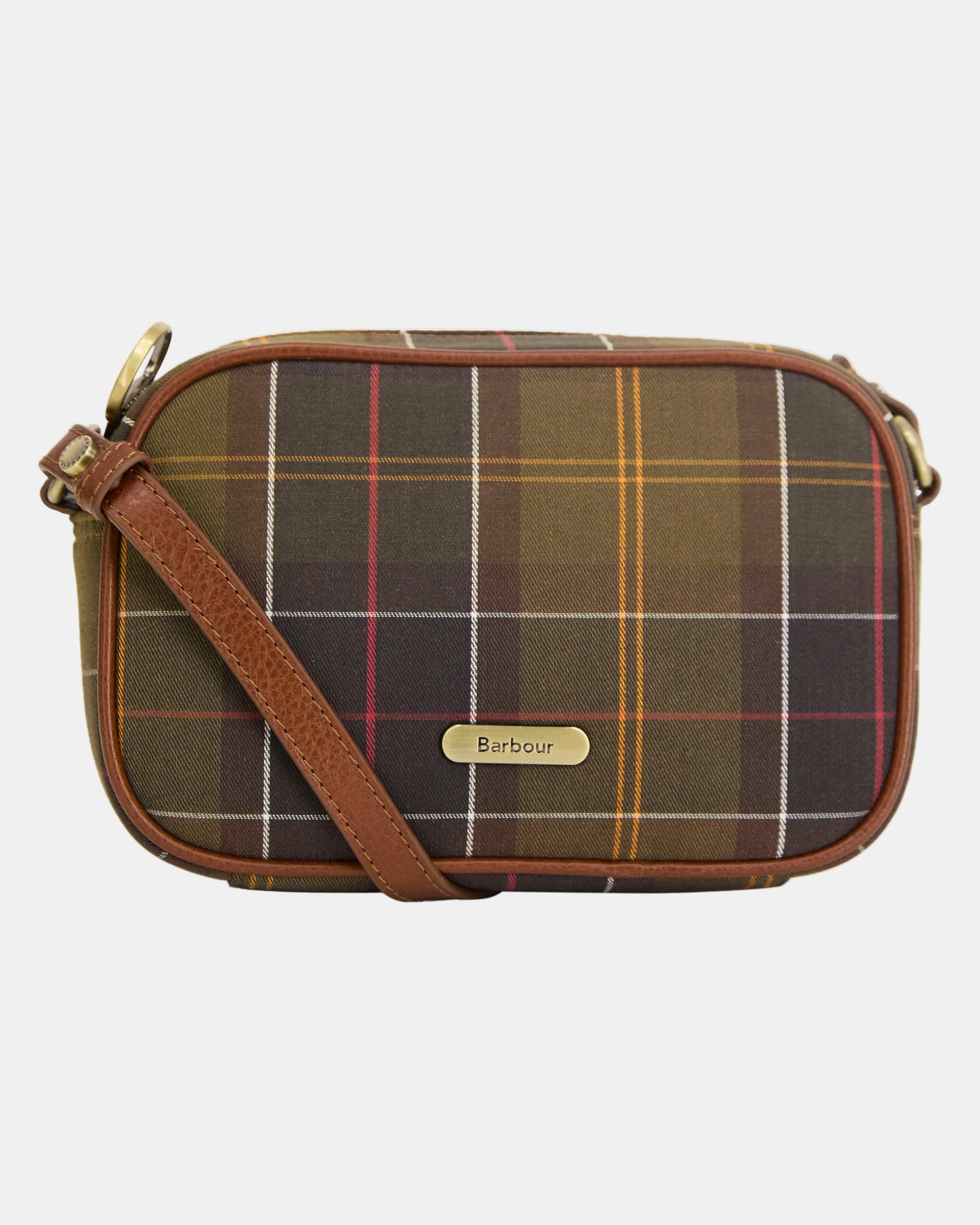 Barbour Daphne Womens Mini Tartan Crossbody Bag - Classic Tartan | CHO | Designer Womens Cross Body Bags