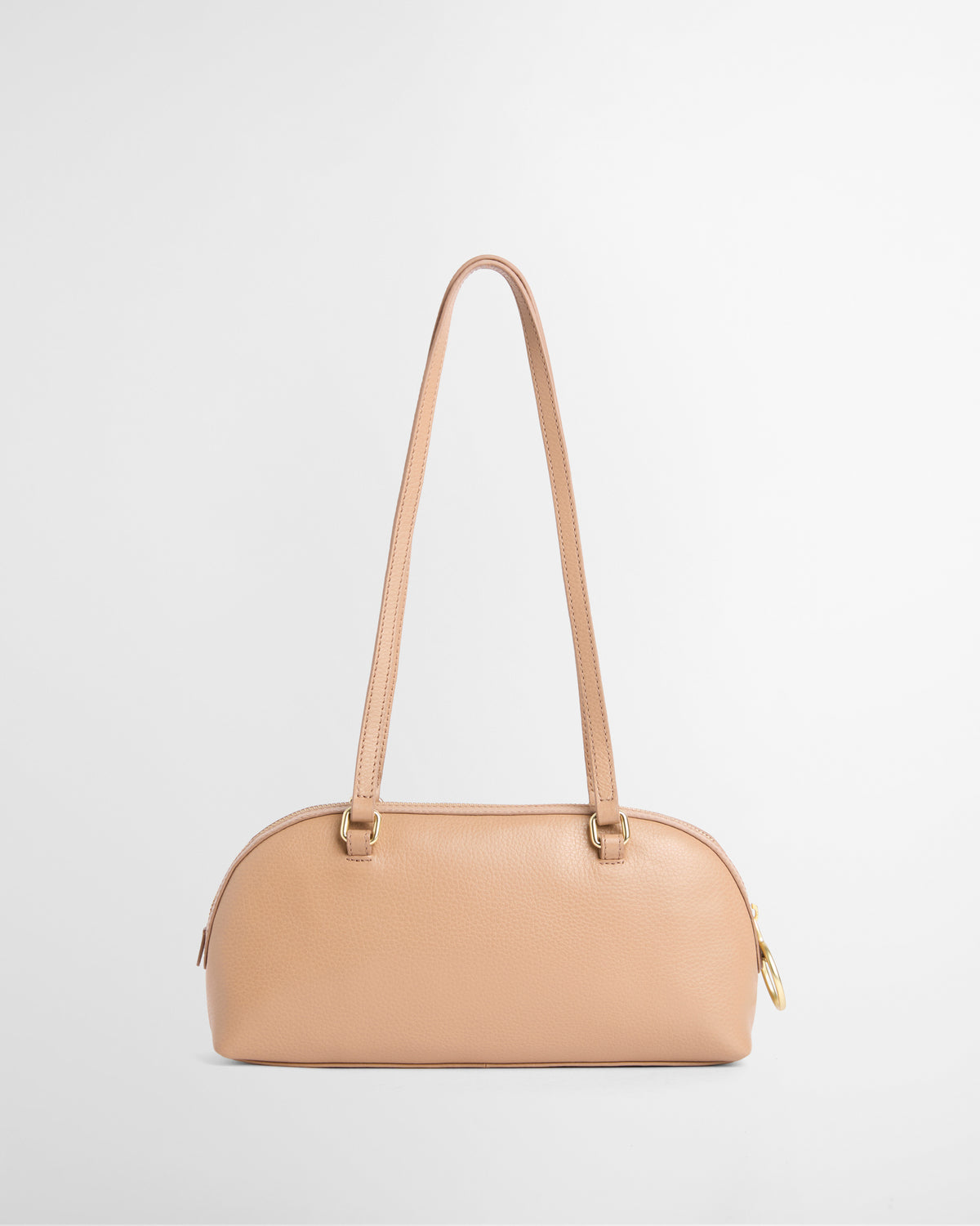 Barbour Viola Womens Barrel Shoulder Bag - Toffee back