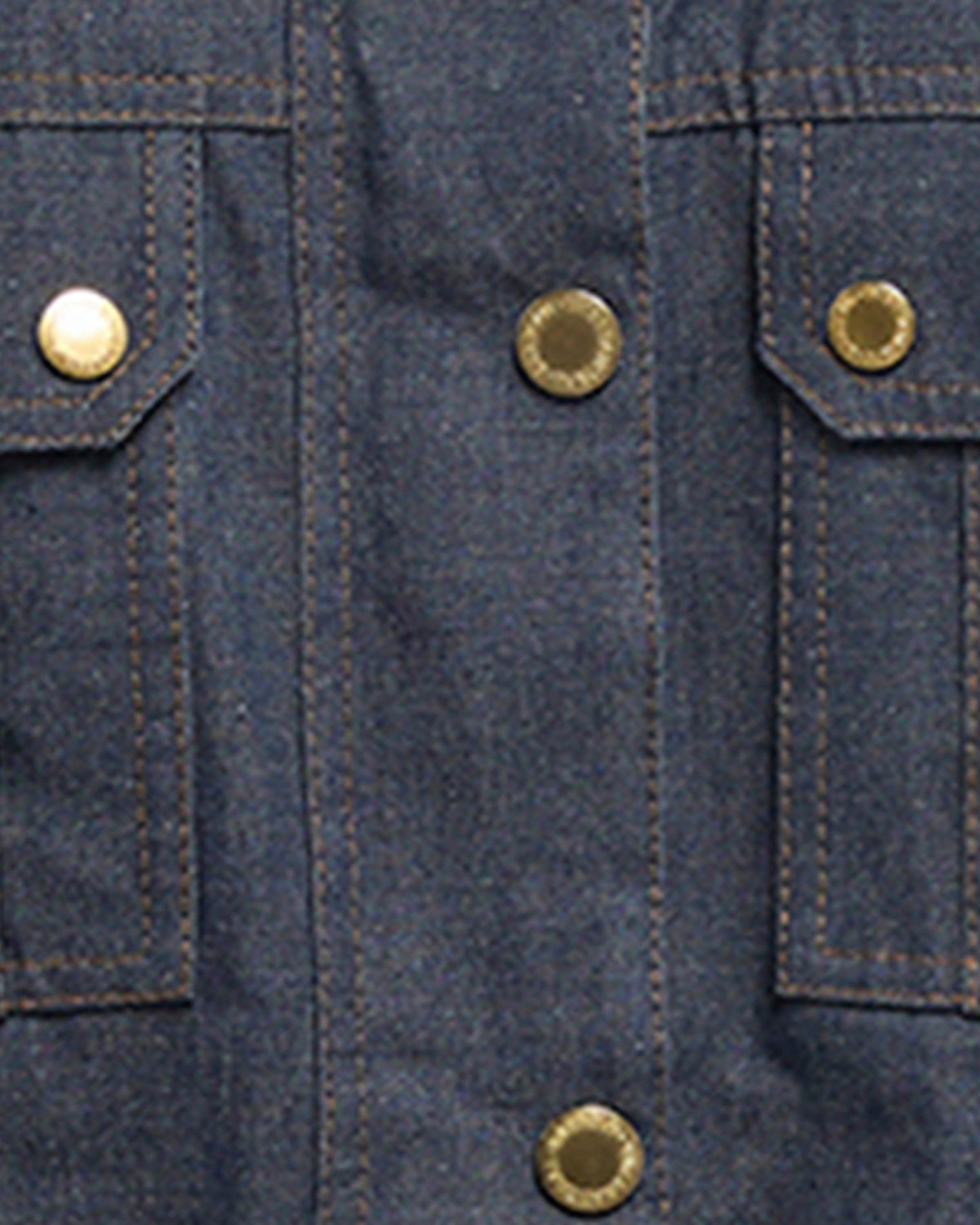 Barbour International Womens Denim International Casual Jacket - Dark Blue Wash