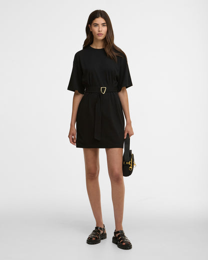 Barbour International Uma Womens Mini Dress - Black | CHO | Designer Womens Mini Dresses