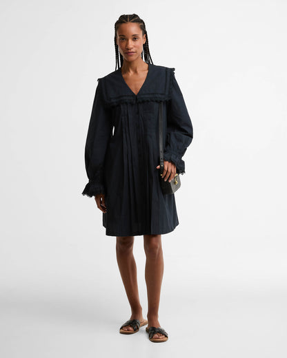 Barbour Tisbury Womens Mini Dress - Dark Navy