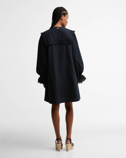 Barbour Tisbury Womens Mini Dress - Dark Navy