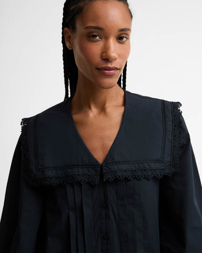 Barbour Tisbury Womens Mini Dress - Dark Navy