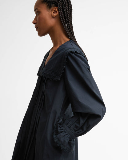Barbour Tisbury Womens Mini Dress - Dark Navy