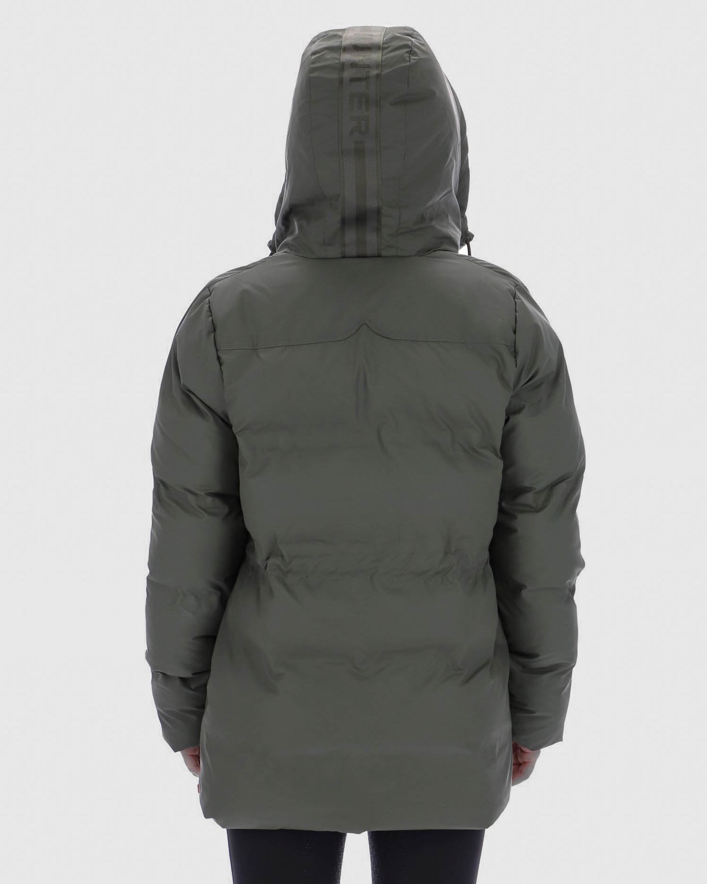 Hunter Lemhi Womens PU Coated Puffer Jacket - Kambaba