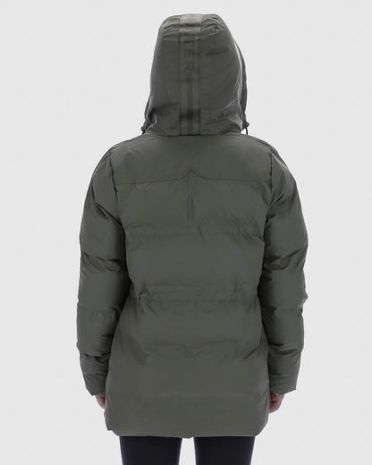 Hunter Lemhi Womens PU Coated Puffer Jacket - Kambaba