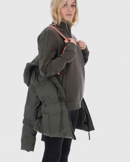 Hunter Lemhi Womens PU Coated Puffer Jacket - Kambaba