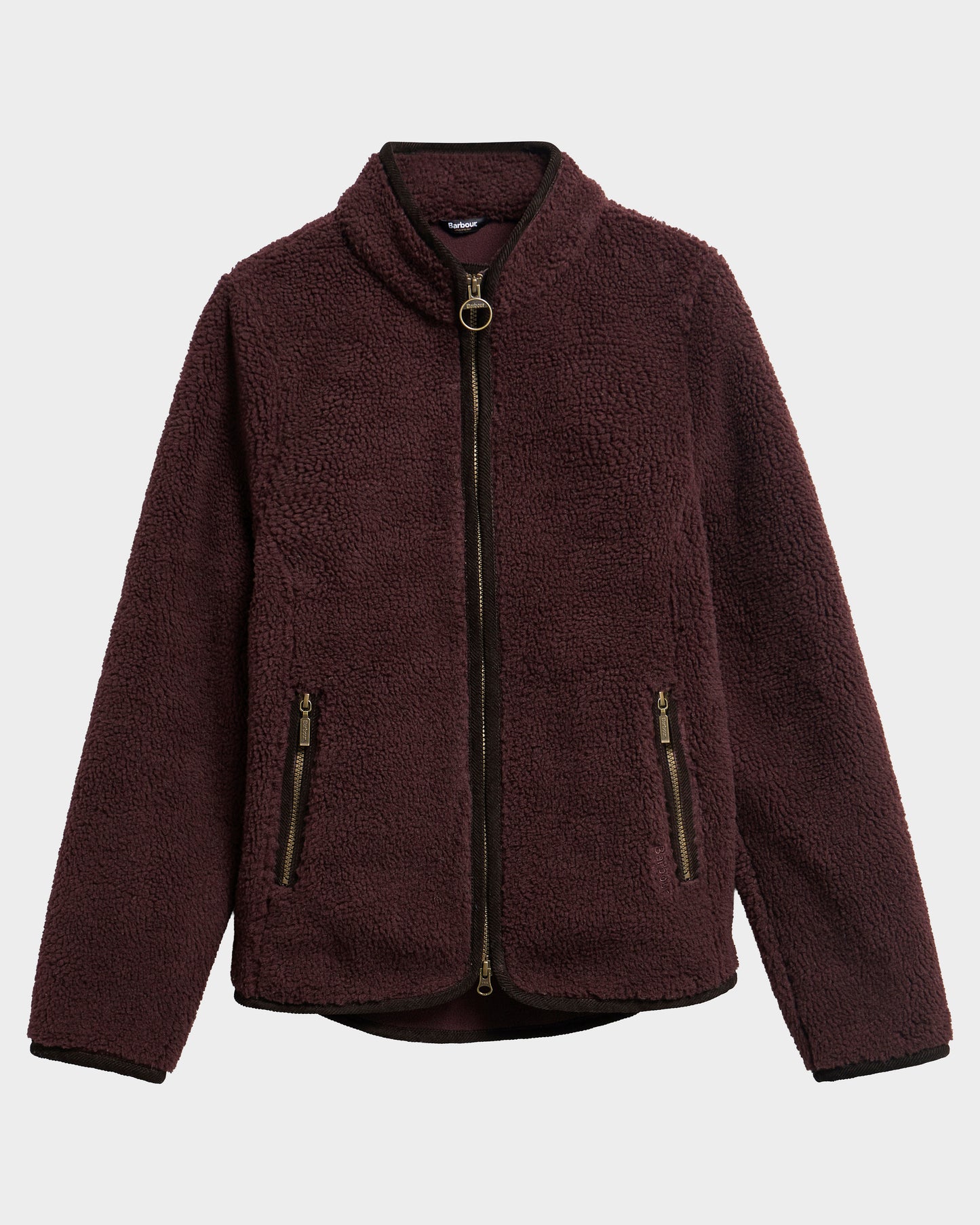 Barbour Lavenham Fleece Womens Jacket - Fig