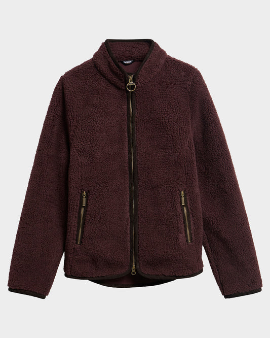 Barbour Lavenham Fleece Womens Jacket - Fig