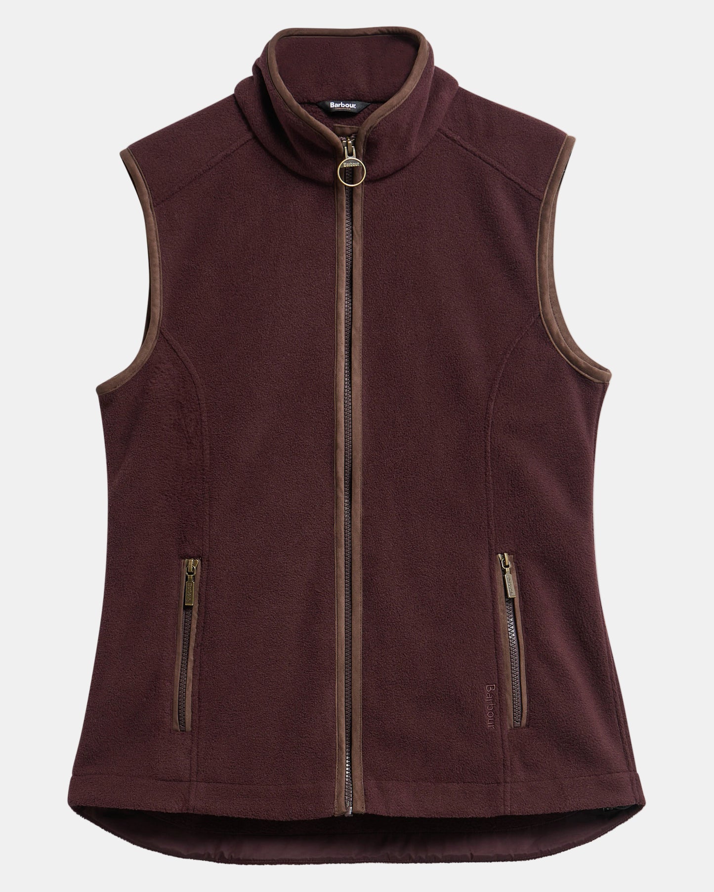 Barbour Womens Country Gilet - Fig | CHO | Designer Womens Fleece Gilets