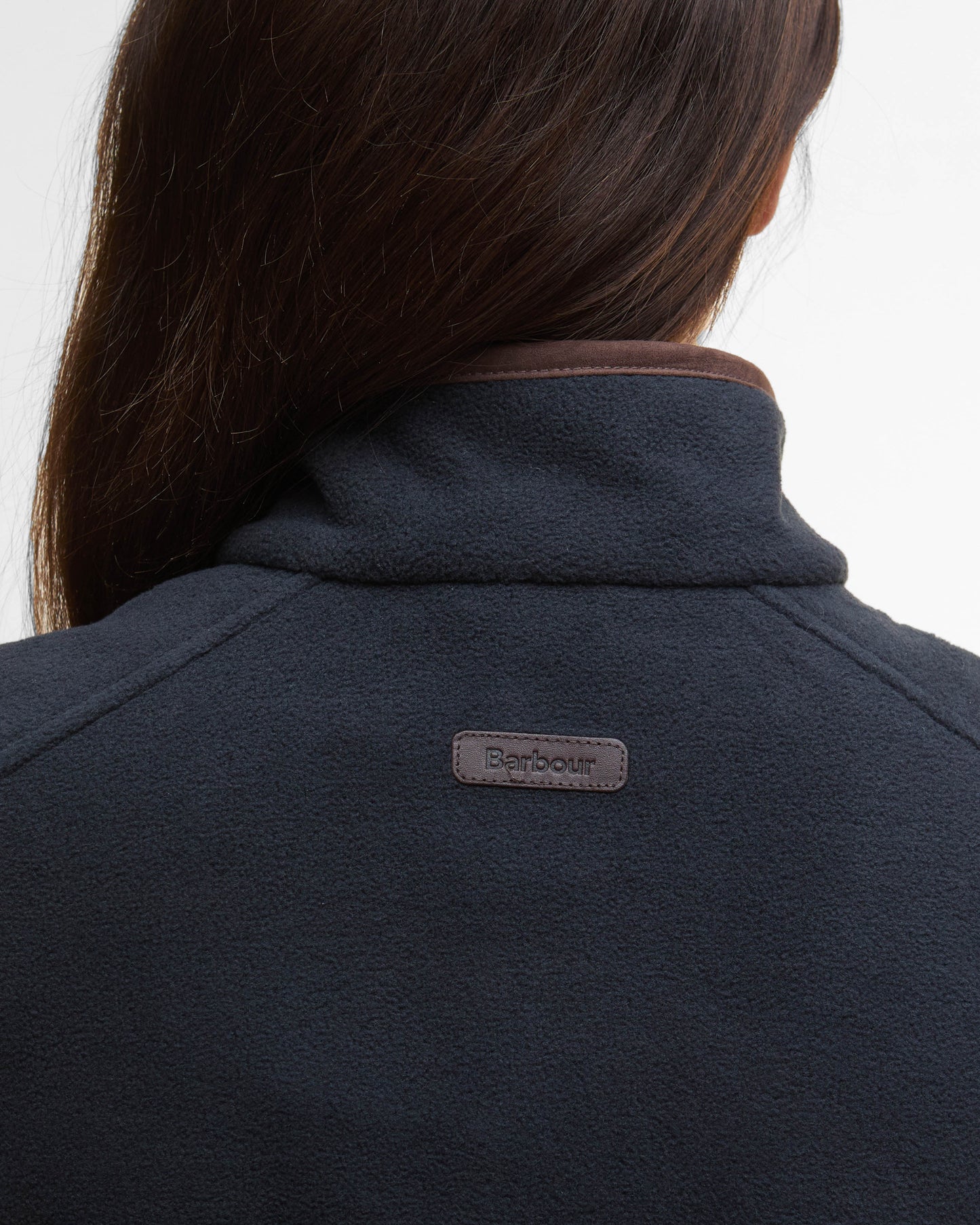 Barbour Womens Country Gilet - Navy | CHO | Designer Womens Fleece Gilets