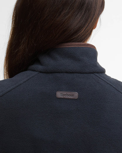Barbour Womens Country Gilet - Navy | CHO | Designer Womens Fleece Gilets