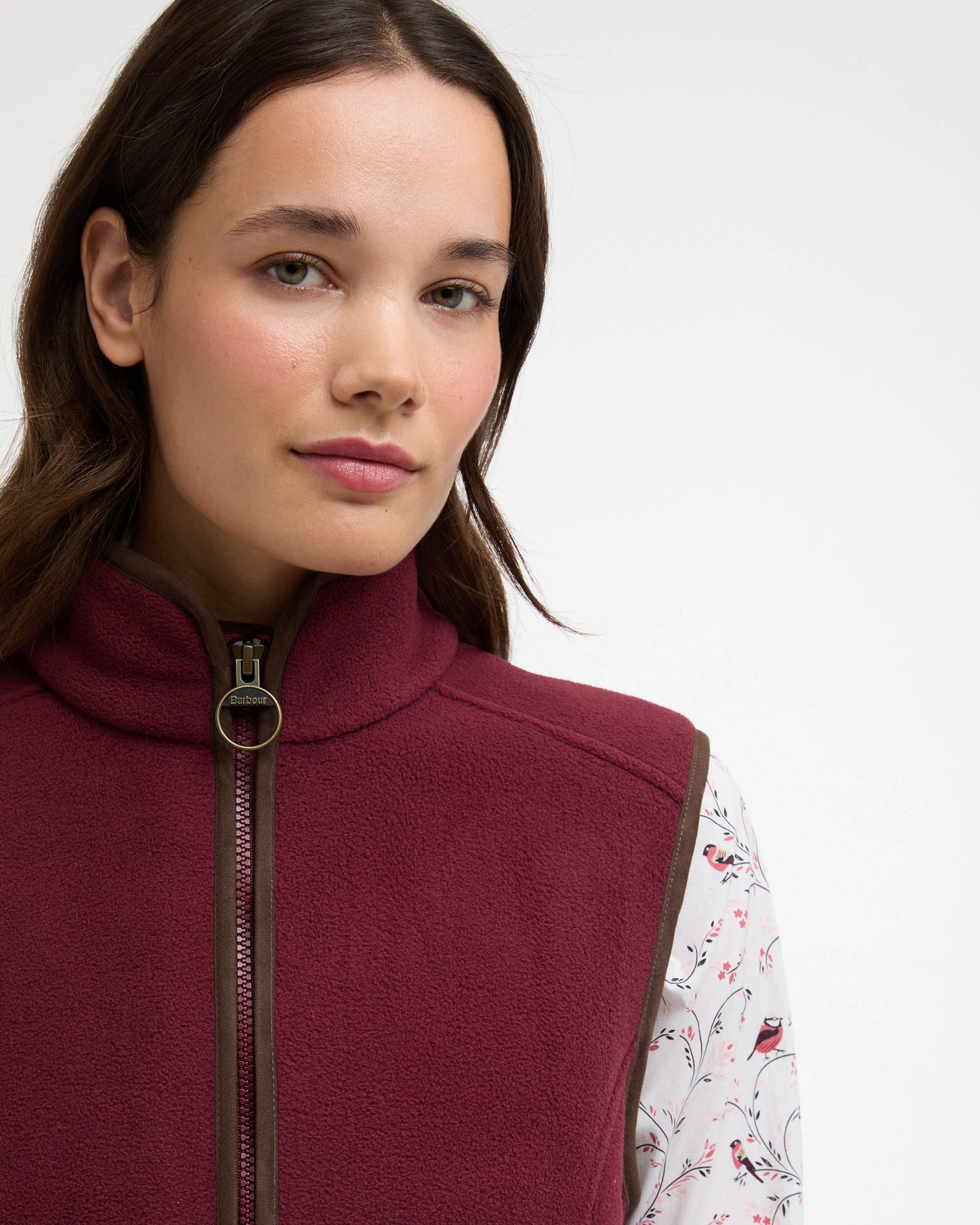 Barbour Womens Country Gilet - Port