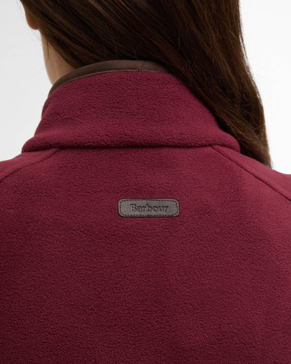 Barbour Womens Country Gilet - Port