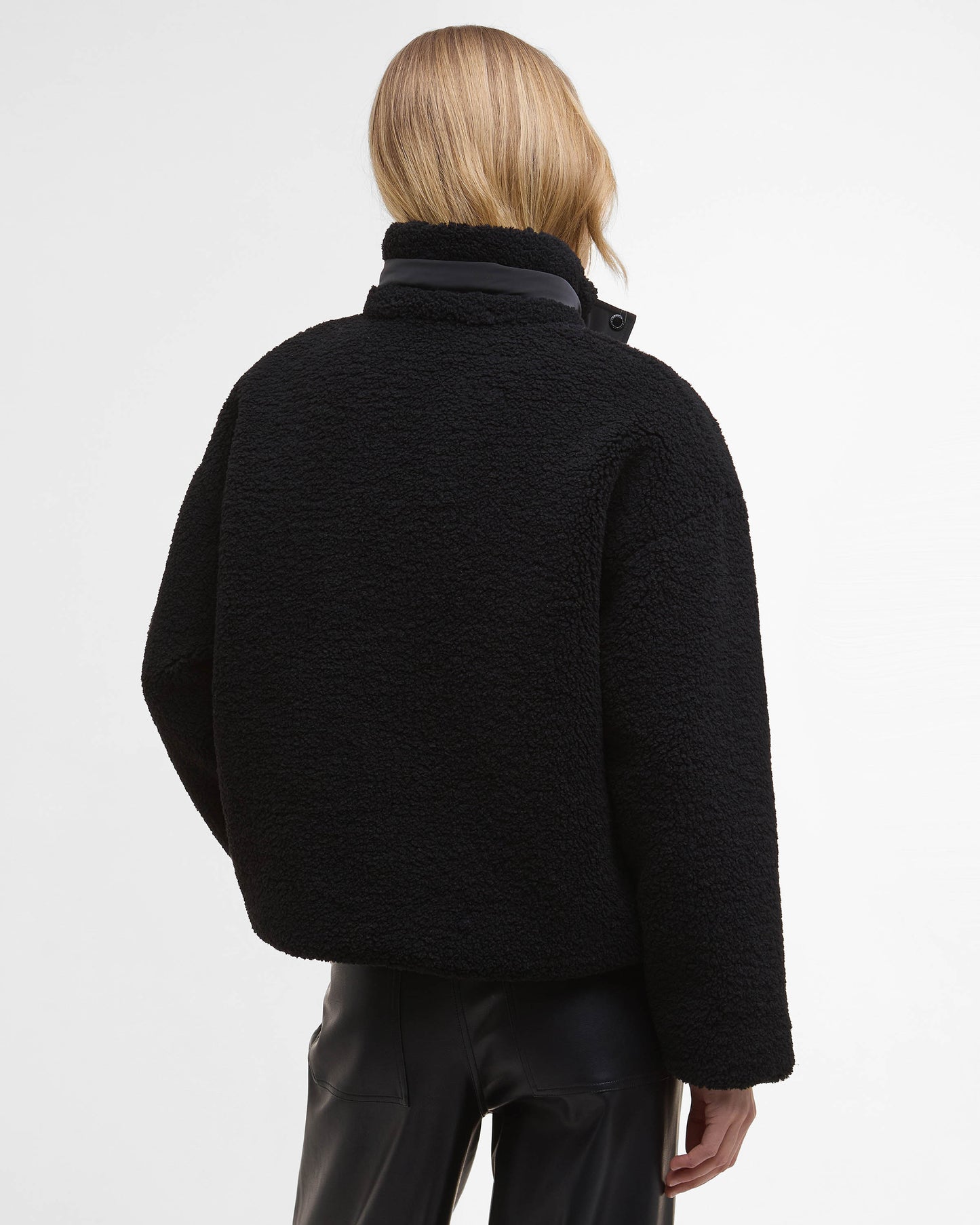 Barbour International Womens Palma Fleece - Black