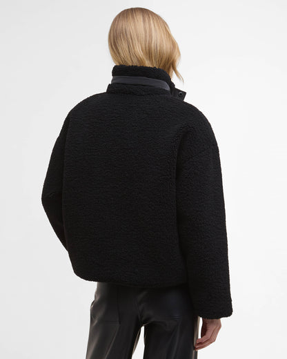 Barbour International Womens Palma Fleece - Black