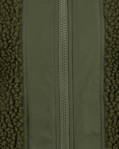 Barbour Brawby Womens Fleece - Olive