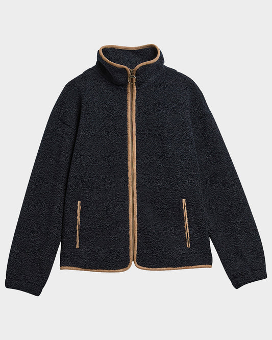 Barbour Homeswood Womens Fleece - Dark Navy