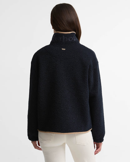 Barbour Homeswood Womens Fleece - Dark Navy | CHO | Designer Womens Fleece Jackets