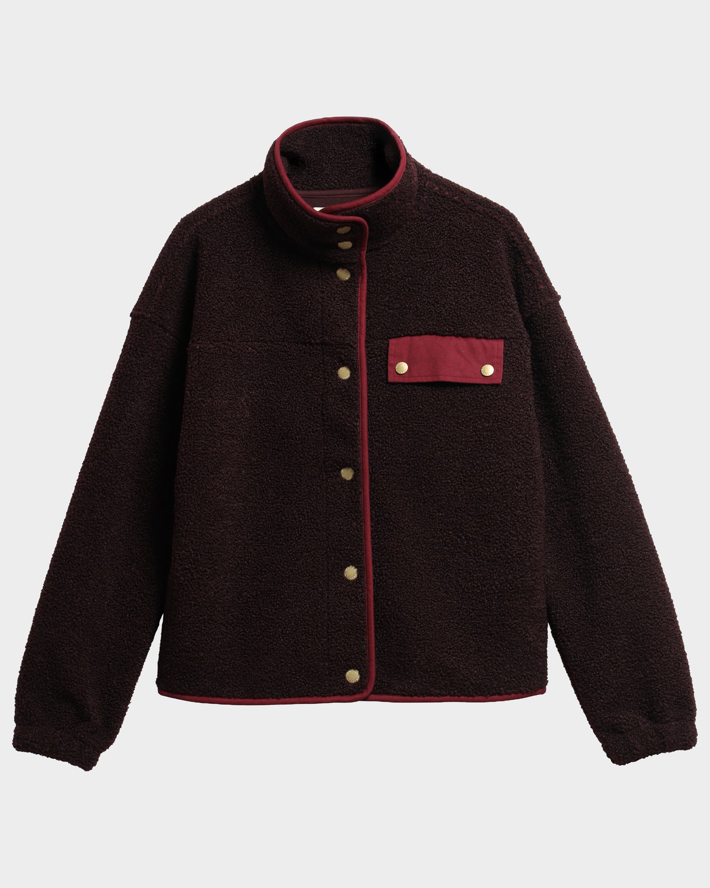 Barbour Mabel Womens Button Up Fleece - Fig